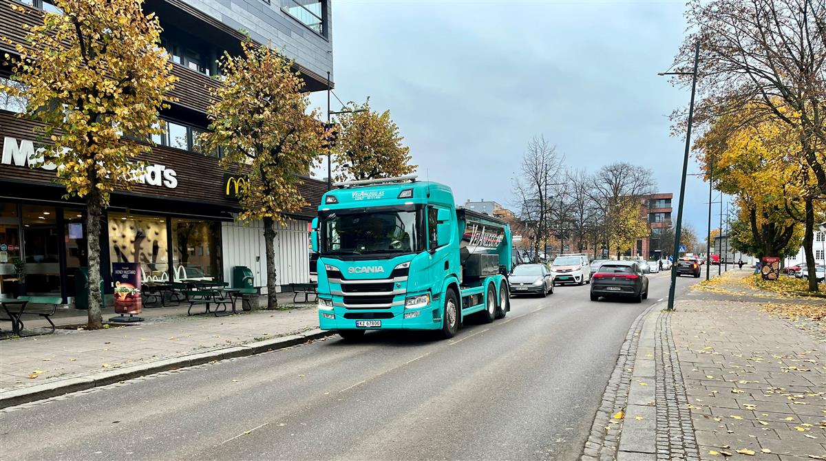 Stenger Nedre Langgate - Tønsberg kommune