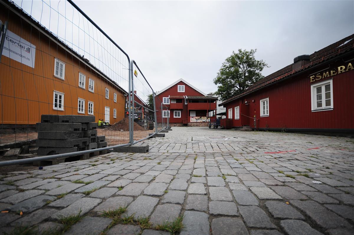 Nå Pusser Vi Opp Sjøbodtorget - Tønsberg Kommune